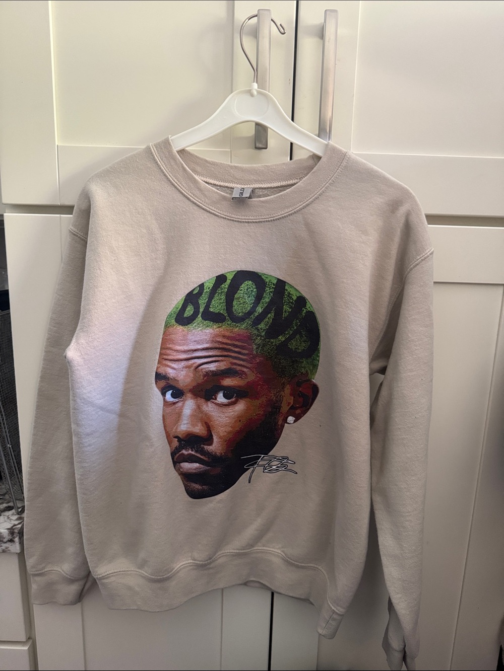 Women’s frank ocean Beige Sweatshirt